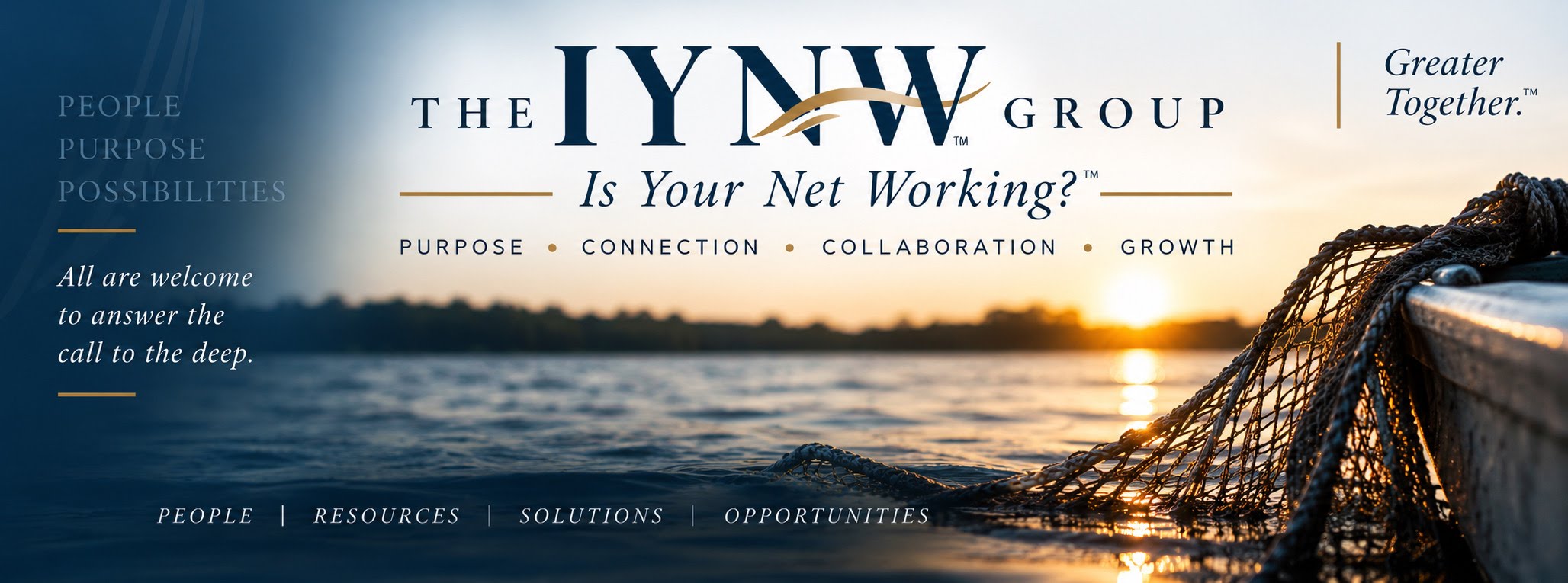 The IYNW Group — Is Your Net Working?
